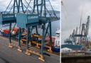 Peel Ports confirmed brand new cranes are due to be installed at Greenock this summer
