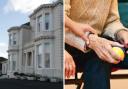 Belleaire House provides care for up to 52 older persons