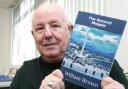 Billy Brown and his first book, The Second Magpie
