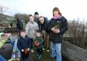 Pots of Love grow across Inverclyde thank to food project