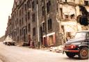 St Lawrence Street demolition c.1970s
