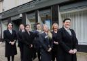 Co-op Funeralcare Greenock has a core team of eight women