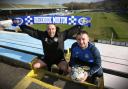 Dougie Imrie and Lewis Strapp are aiming to fire Morton into the semi-finals of the 2023/24 Scottish Cup