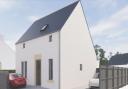 New house design for Port Glasgow Road in Kilmacolm