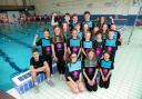 Talented young swimmers are gearing up for an Olympic effort which will see them swim more than a million metres.