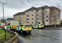 Major police incident ongoing at the top of Ann Street in Greenock