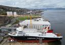 MV Glen Rosa will launch from Ferguson Marine in Port Glasgow