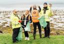 McGill's workers joined Literati Guide to Inverclyde volunteers for the recent tidy-up