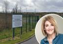 Kaye Adams is broadcasting from Port Glasgow Community Campus
