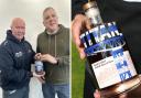 Greenock-based drinks manufacturer raises thousands for submarine charity.