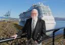 Greenock man George Brown ready for new cruise ship season.
