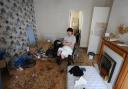 Terminally ill double amputee Danile Campbell says he has been abandoned in a filthy flat.