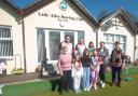 Youngsters try out bowling at Lady Alice Bowling Club