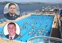 Gourock pool, along with other Inverclyde leisure facilities, could be under threat in the coming years