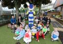 Glenbrae Children's Centre holds fundraising football sessions.
