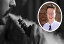 Matthew Quinn, MSYP for Greenock and Inverclyde, speaks out about vaping