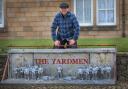 Artist Jason Orr steps in to re make his sculpture wrecked by vandals