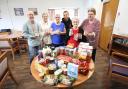 Residents at East Kirk Court donate 30kg of supplies to Inverclyde Foodbank