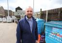 Jamie McLean was fined £500 by Inverclyde Council for allegedly placing food waste in a recycling bin