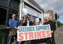 West College Scotland lecturers on strike