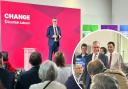 Martin McCluskey, Sir Keir Starmer and Anas Sarwar were among those who spoke at the event