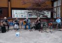 Wemyss Bay station live music