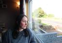 Concerned mum Laura Royal worries drivers speeding on Ardmore Road 'is an accident waiting to happen.'