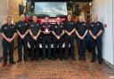 Arrochar Community Fire Station paid tribute to Paul