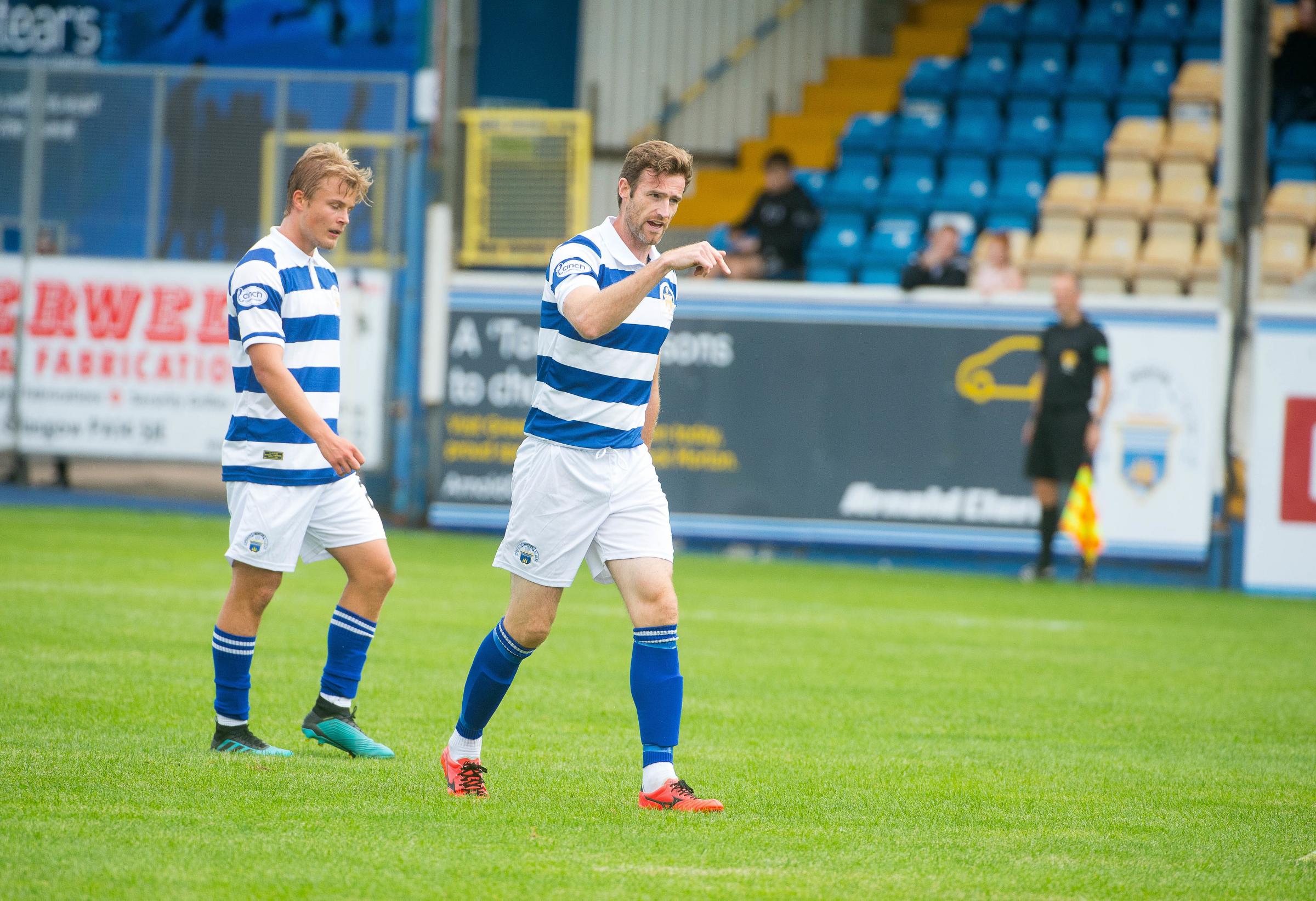 Ex-Morton defender Brian McLean will go all out to cause shock against old club