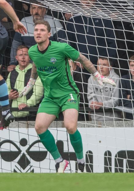 Morton goalkeeper Jack Hamilton hopes to build on clean sheet against Ayr United
