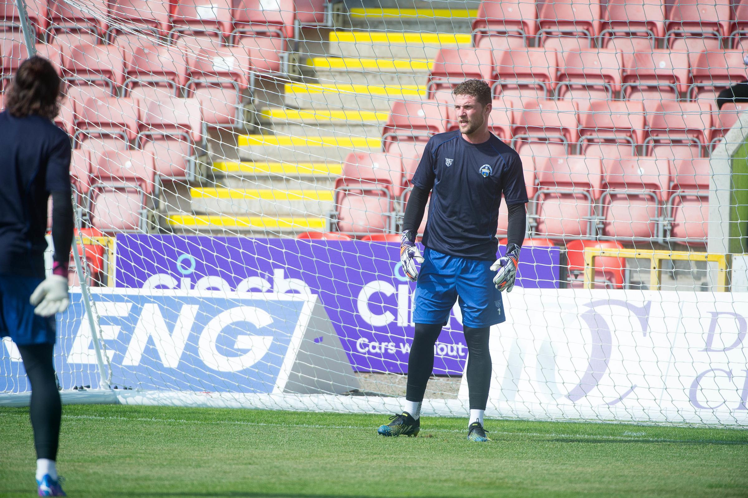 Morton goalkeeper Jack Hamilton says clean sheet against Ayr was down to team-mates
