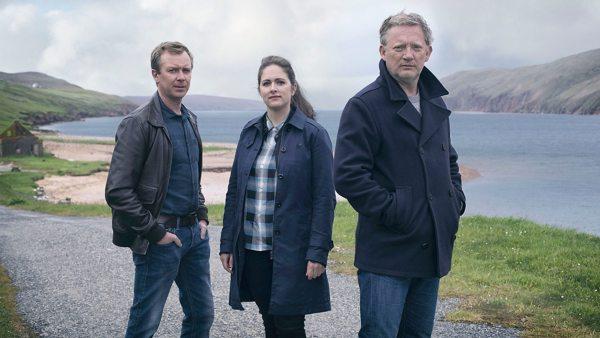 Filming for hit TV show Shetland between Largs and Greenock