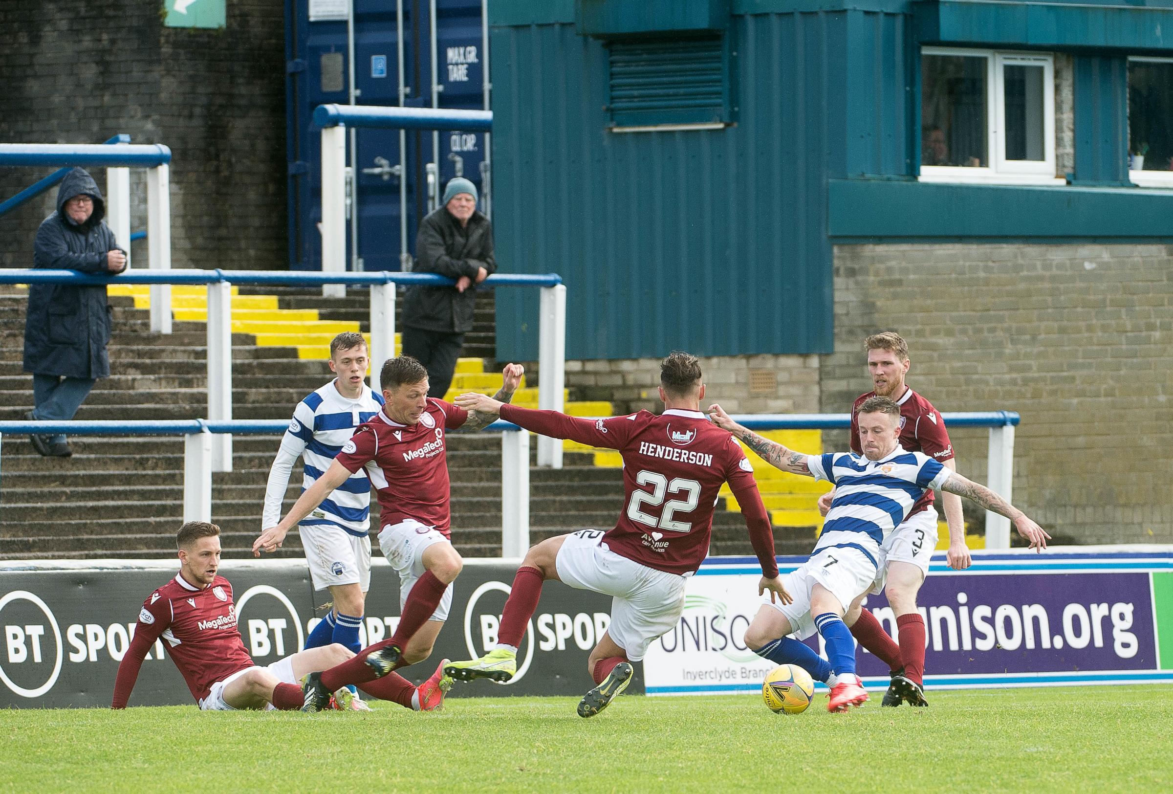 Morton set for tough away test against Inverness
