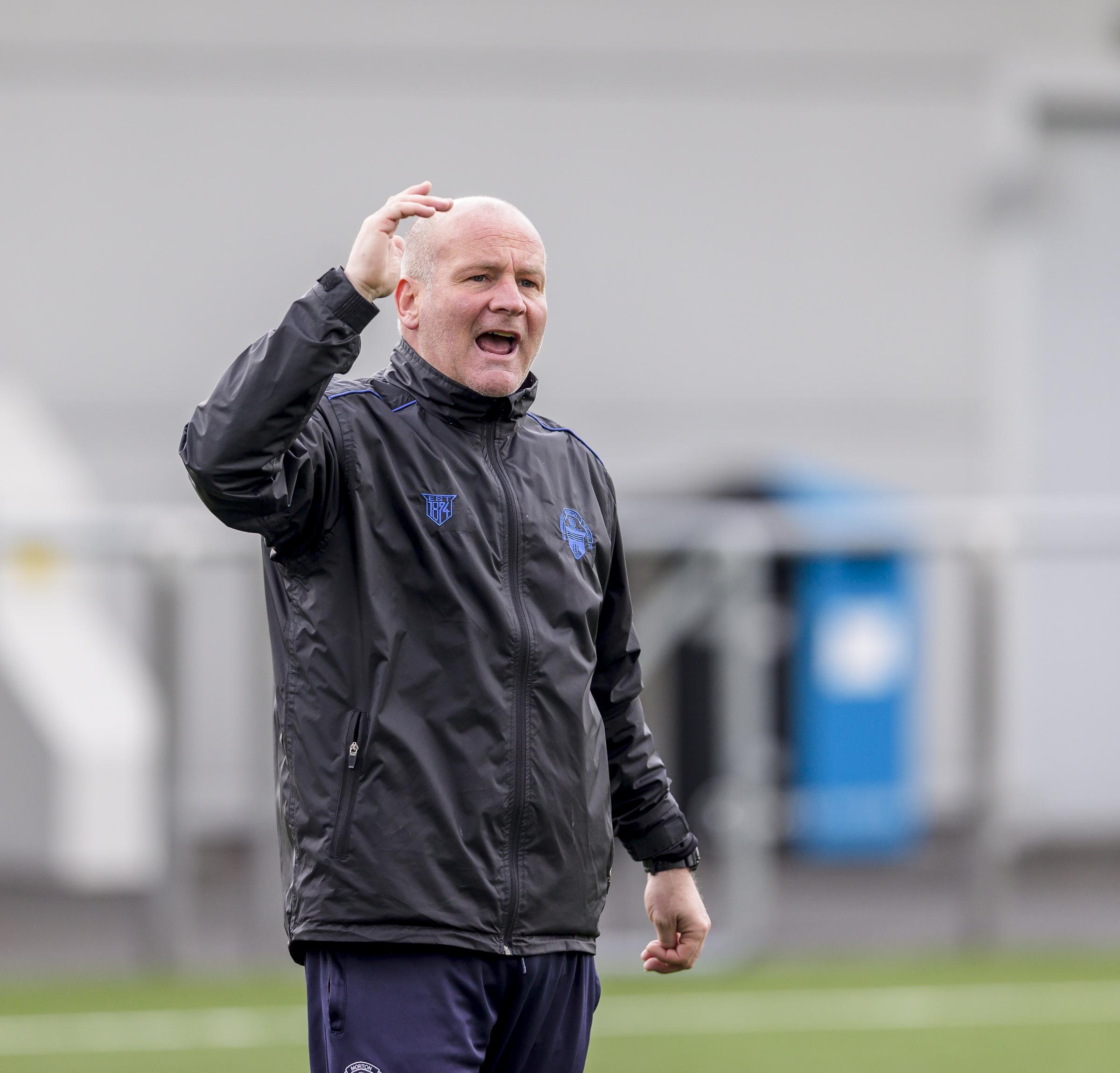 Inverness v Morton - 'We must go on the attack' says MacPherson