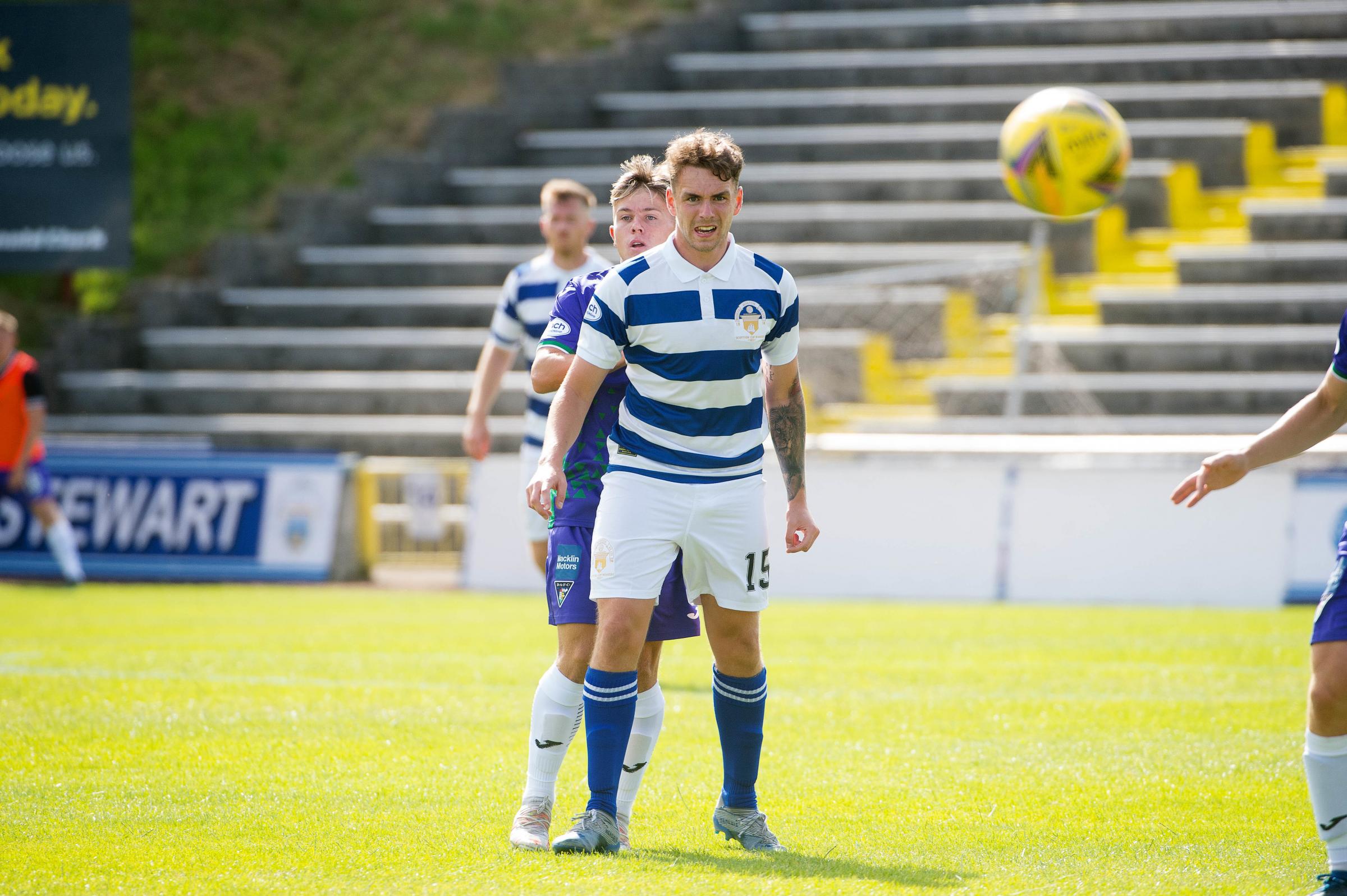 Morton ace Mark Russell confident form will improve after Inverness defeat