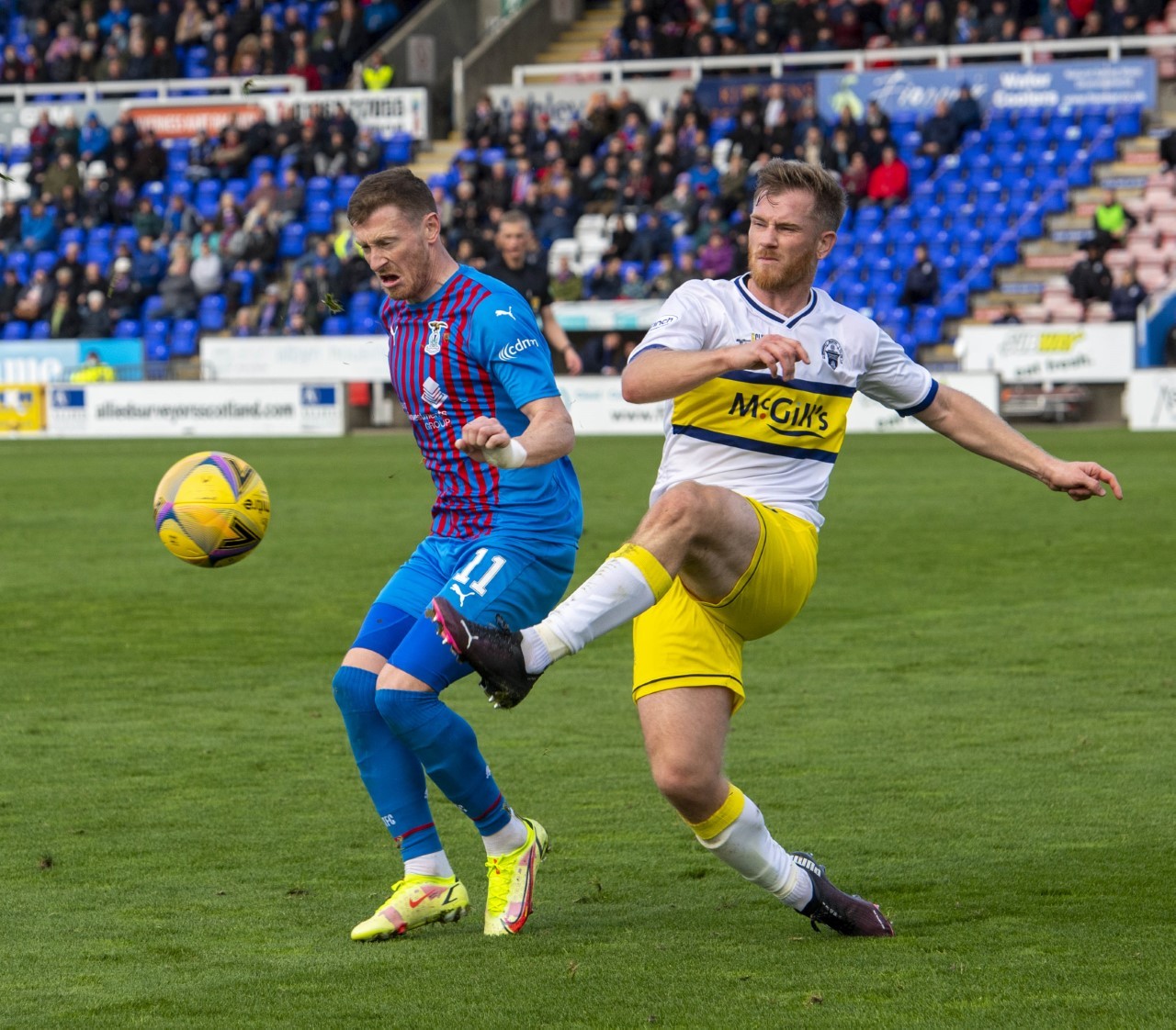 Picture gallery: Inverness Caley Thistle 2 Morton 0