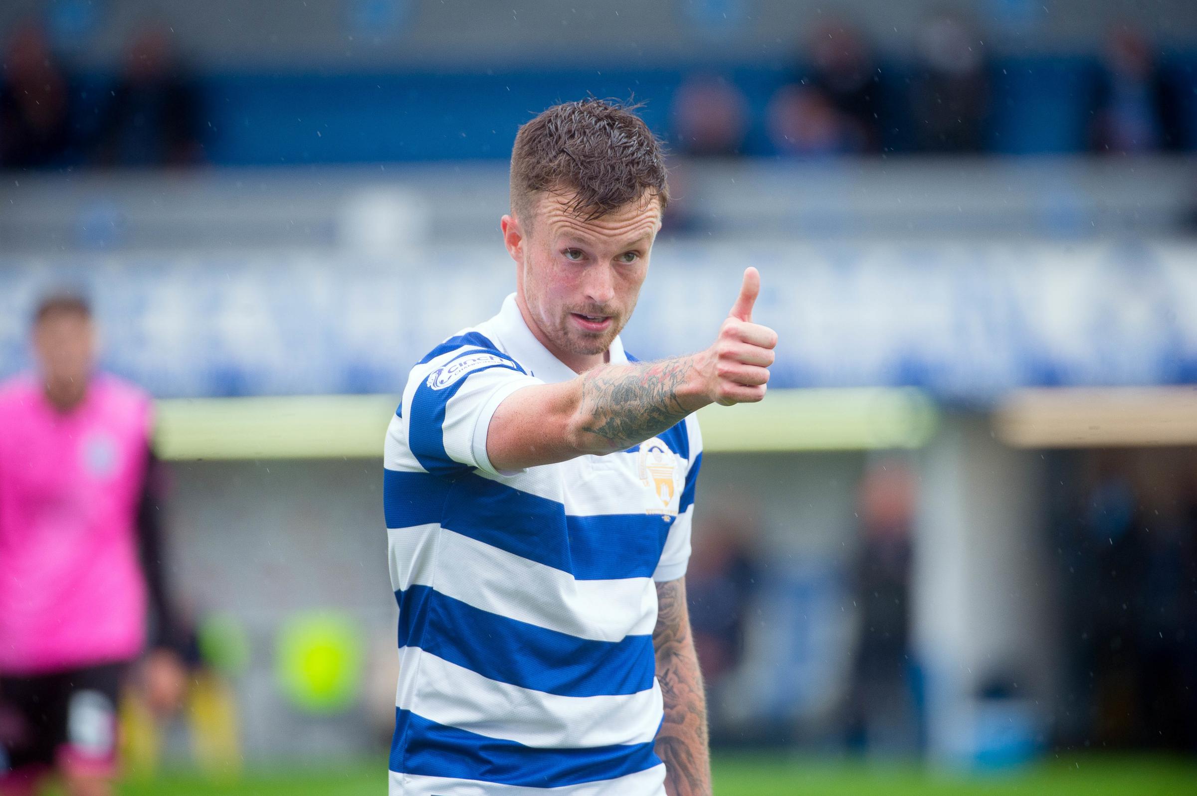 Morton striker Oliver wants team to be pass masters