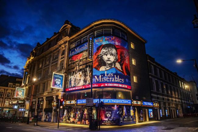 Les Mis returns to the West End