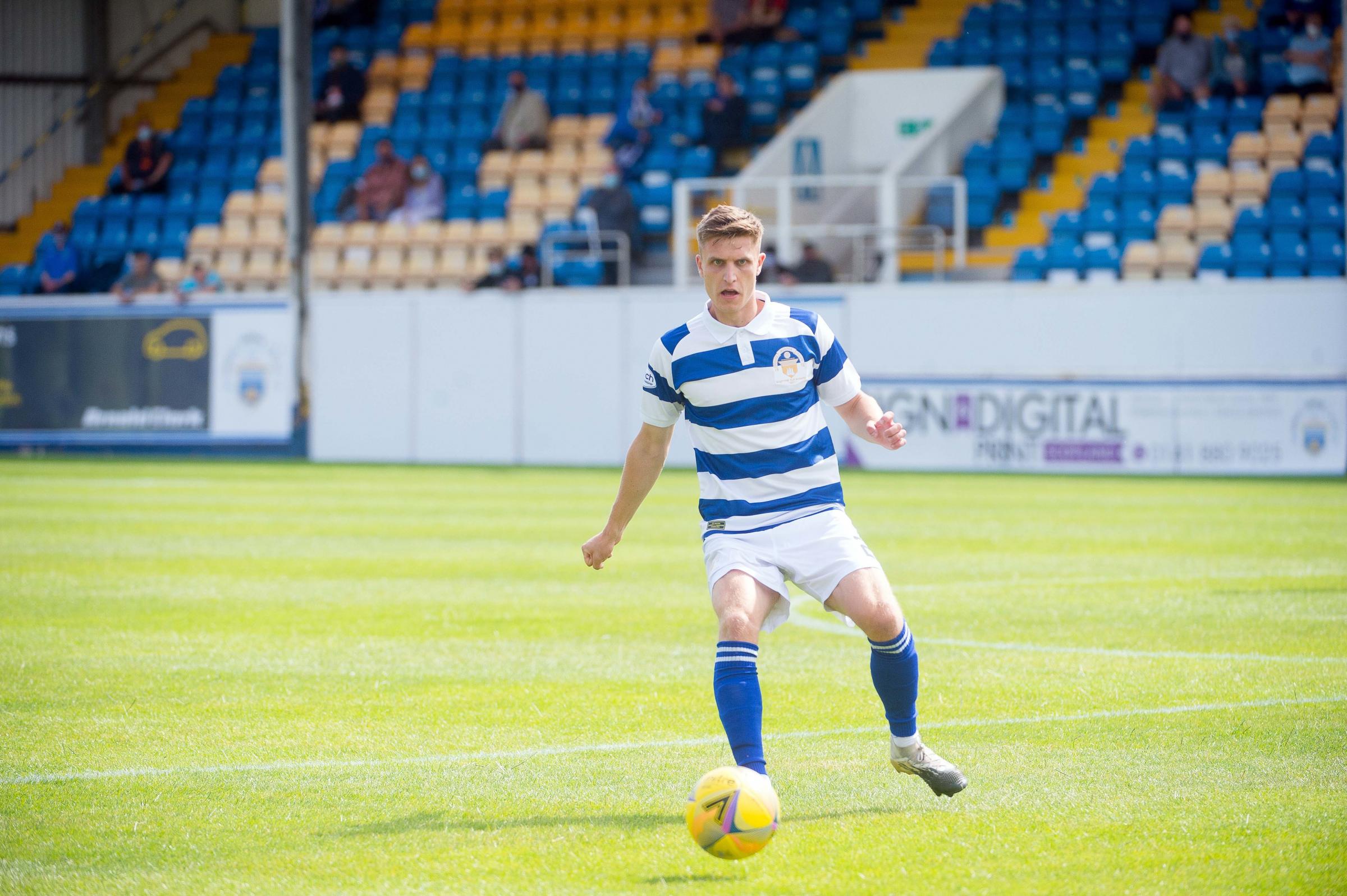 Morton's Michael Ledger ready to fill the void in defence after injury to key man