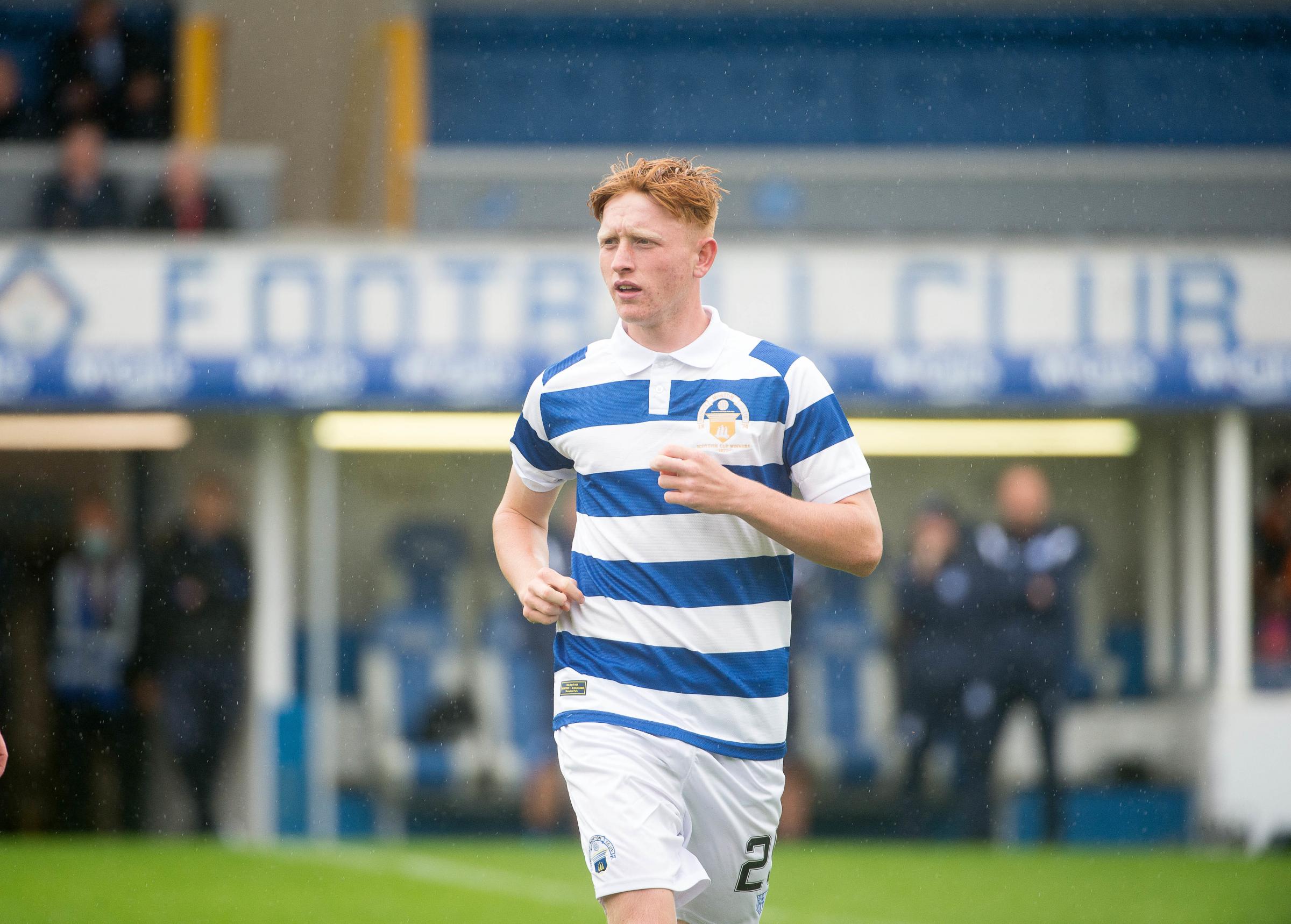 Morton youngster Alex King to go out on loan to Clyde