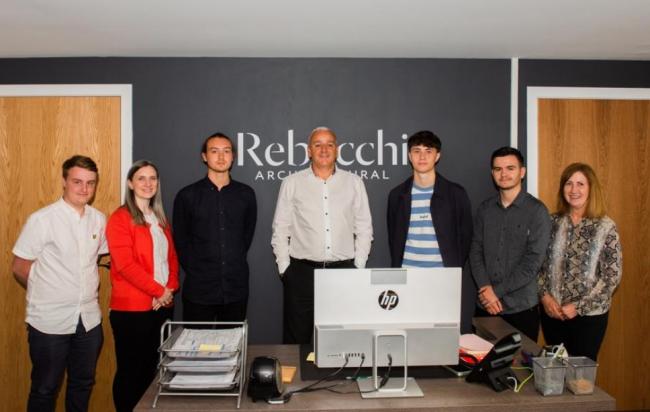 Rebecchi Architectural New Staff