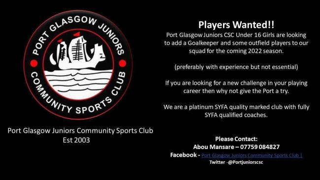 Port Glasgow Juniors