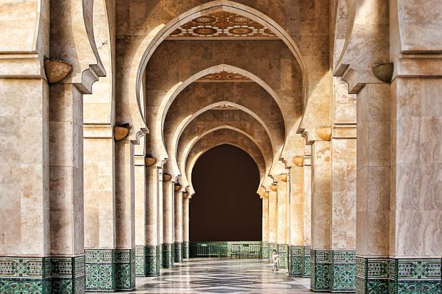 Greenock Telegraph: Moroccan architecture. Credit: Canva