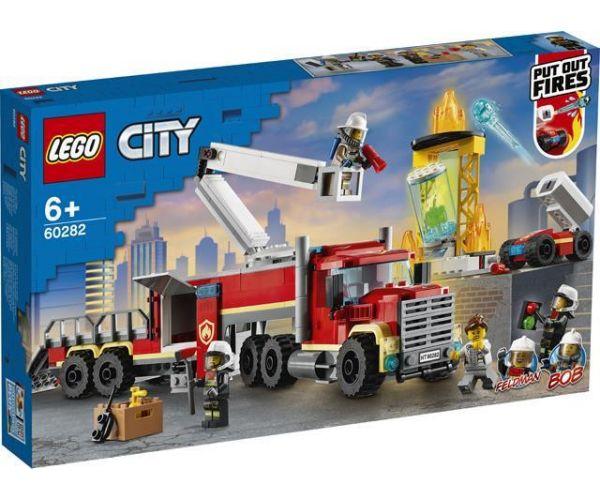 Greenock Telegraph: LEGO City Fire Command Unit. Credit: BargainMaxx
