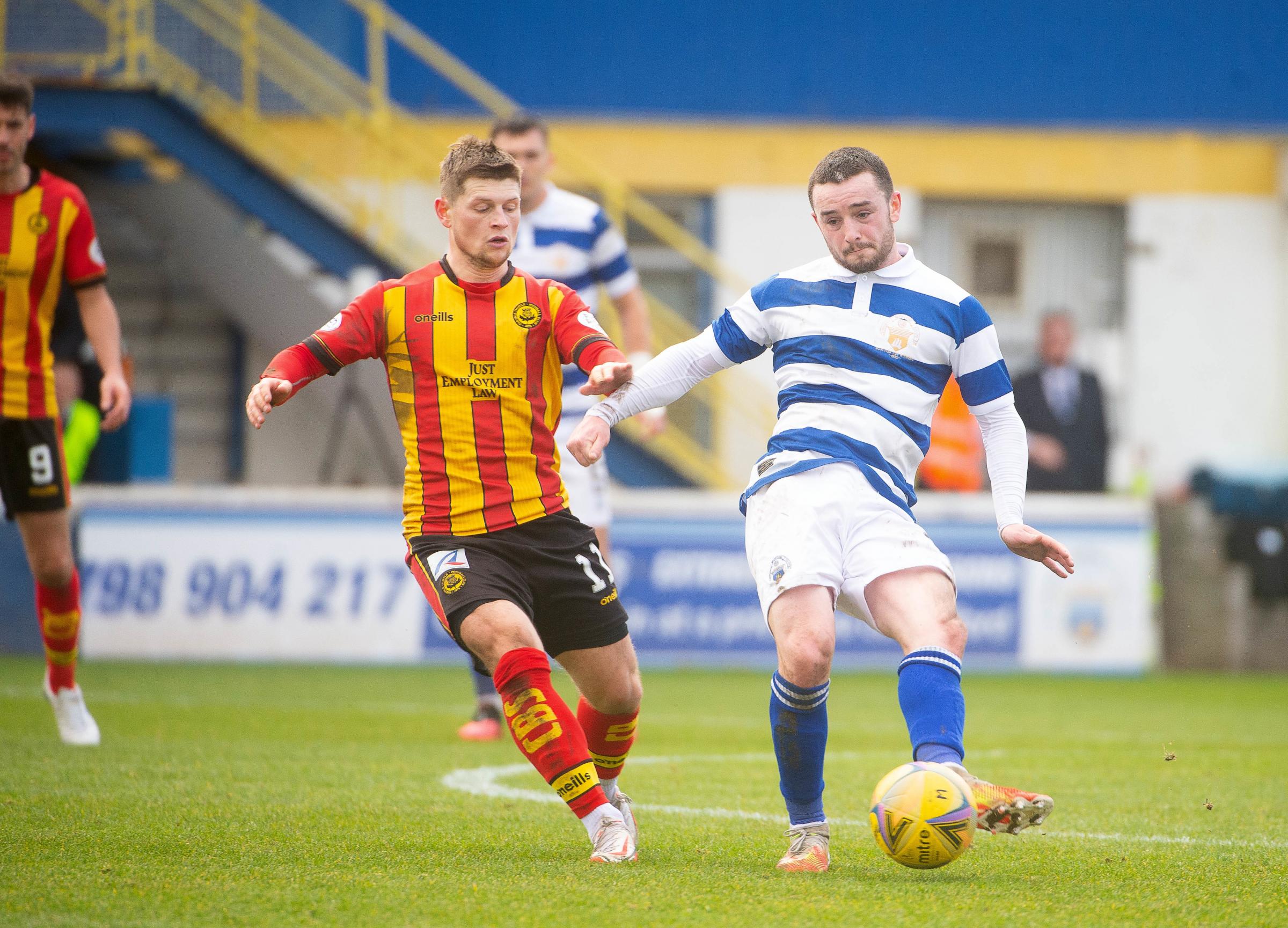 Morton defender Lewis Strapp honoured to win double in club awards