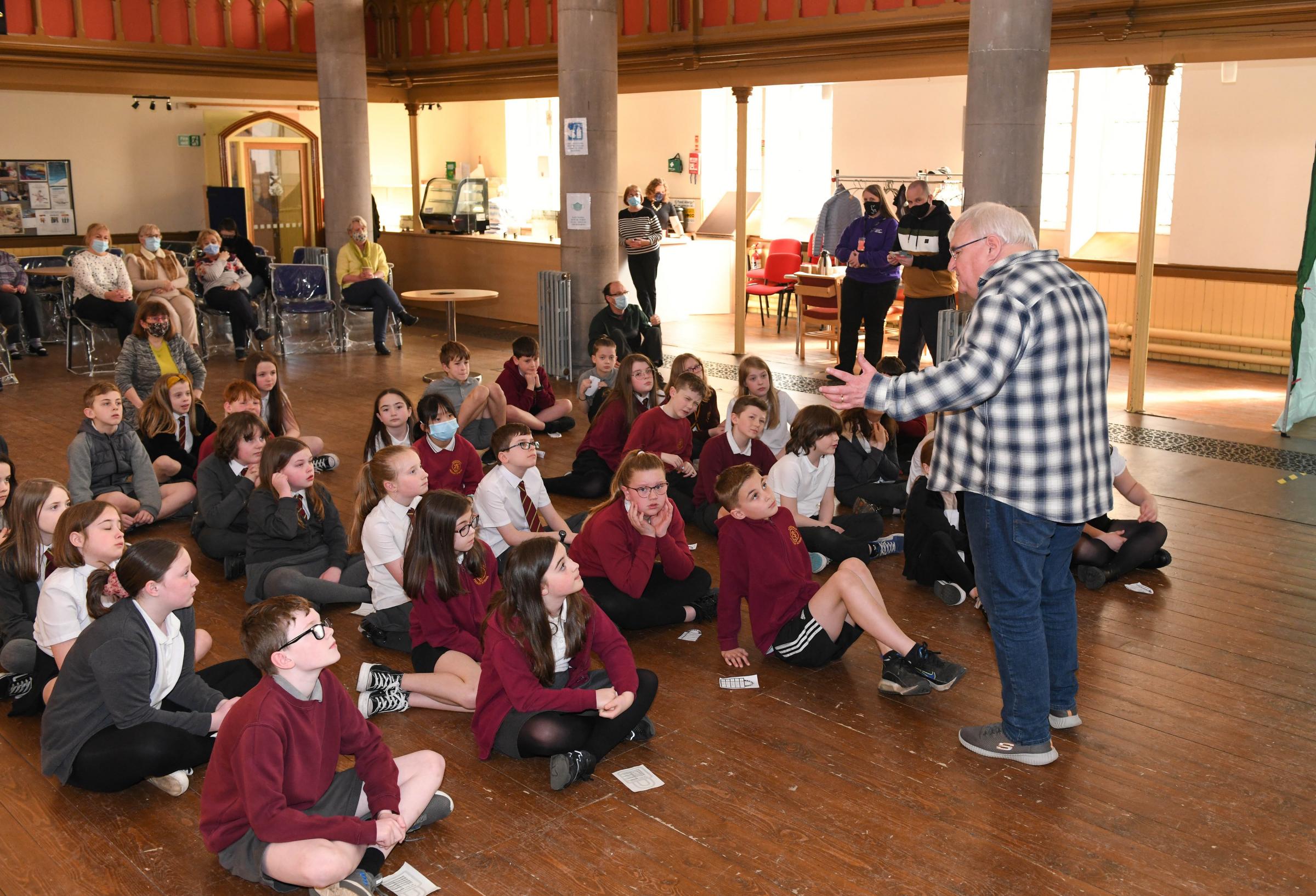 Pupils take on Easter challenge set by their school chaplains - Vimarsana News