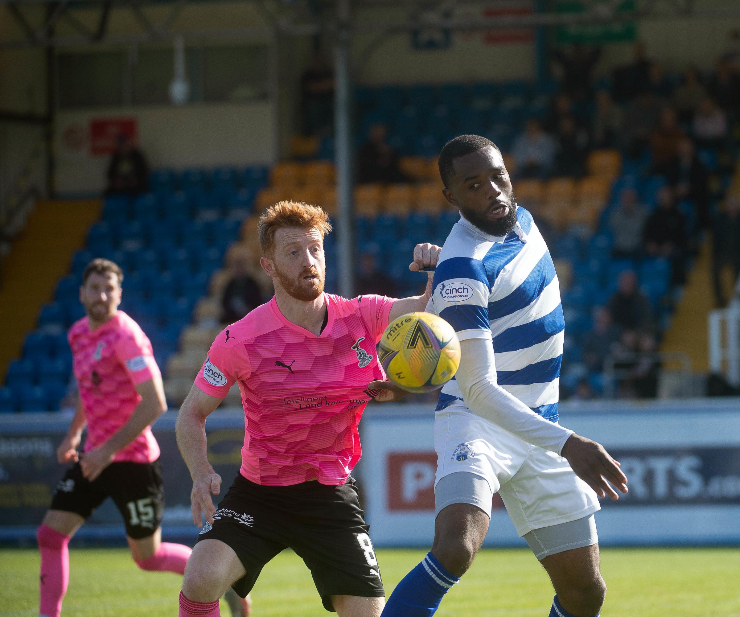 Morton striker Gozie Ugwu expects 'changes' to squad this summer