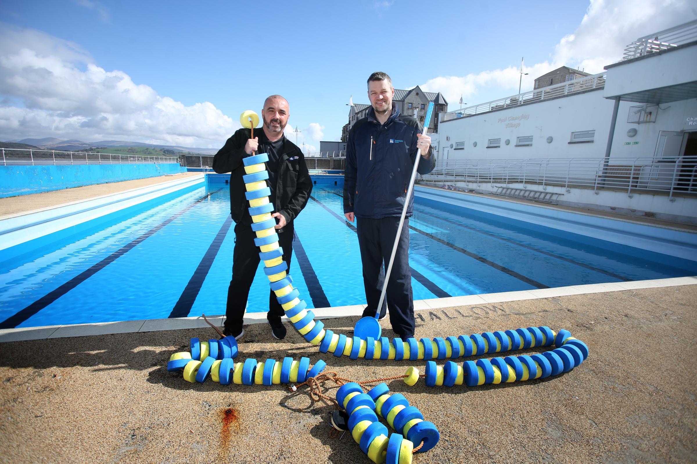Gourock Pool ready to open on Friday | Greenock Telegraph - Vimarsana News