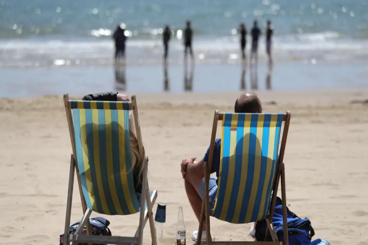UK weather: Met Office issues update on 30C temperatures expected next week. (PA)