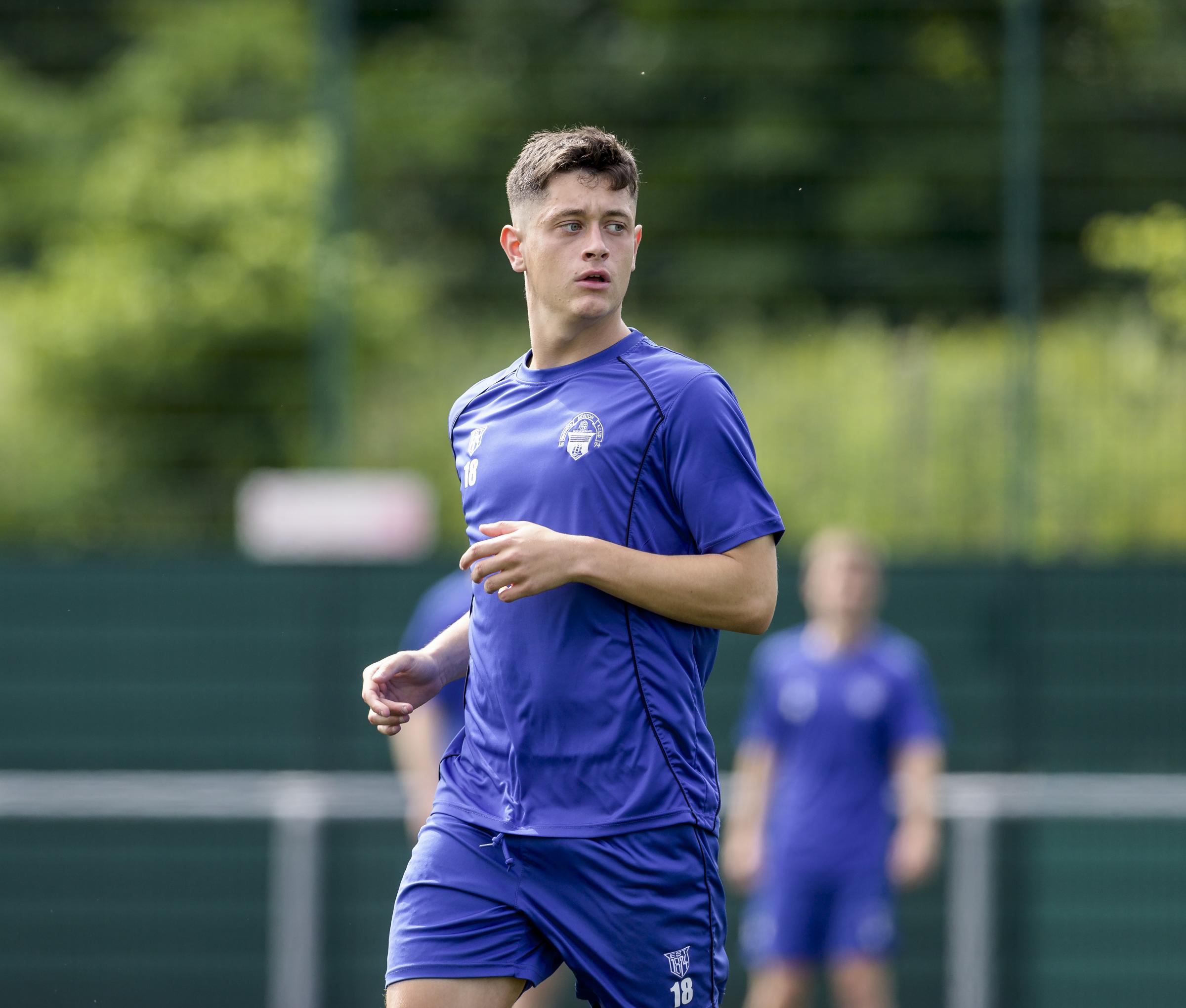 Morton youngster Michael Garrity promises goals this season